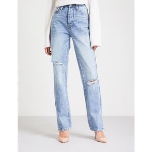 Good American Good Boy Boyfriend Jeans BLUE177